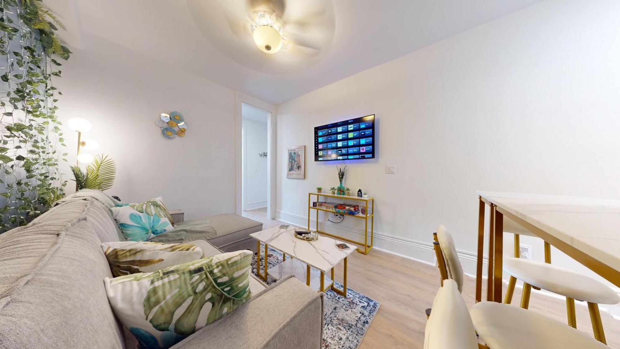 Garden Street Retreat Close To Nyc Sleeps 6 Hoboken Exterior foto