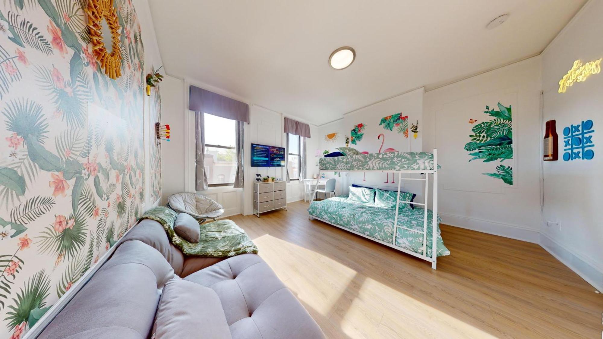 Garden Street Retreat Close To Nyc Sleeps 6 Hoboken Exterior foto