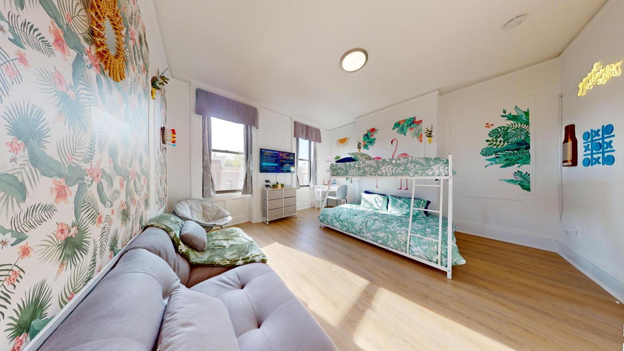 Garden Street Retreat Close To Nyc Sleeps 6 Hoboken Exterior foto