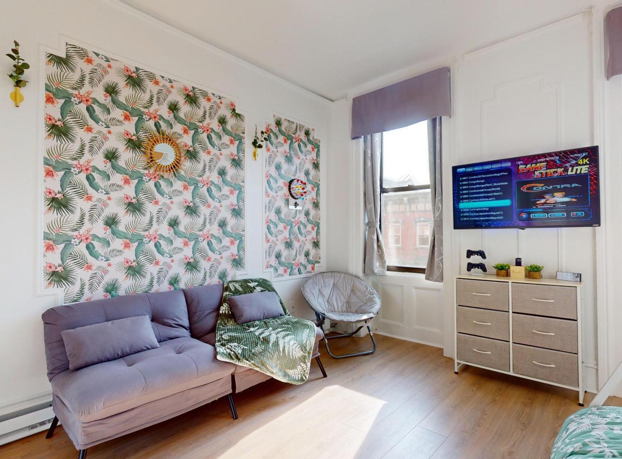 Garden Street Retreat Close To Nyc Sleeps 6 Hoboken Exterior foto