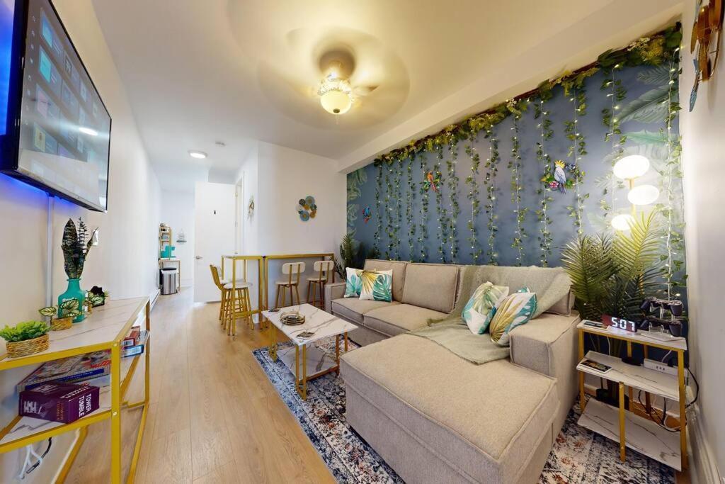 Garden Street Retreat Close To Nyc Sleeps 6 Hoboken Exterior foto